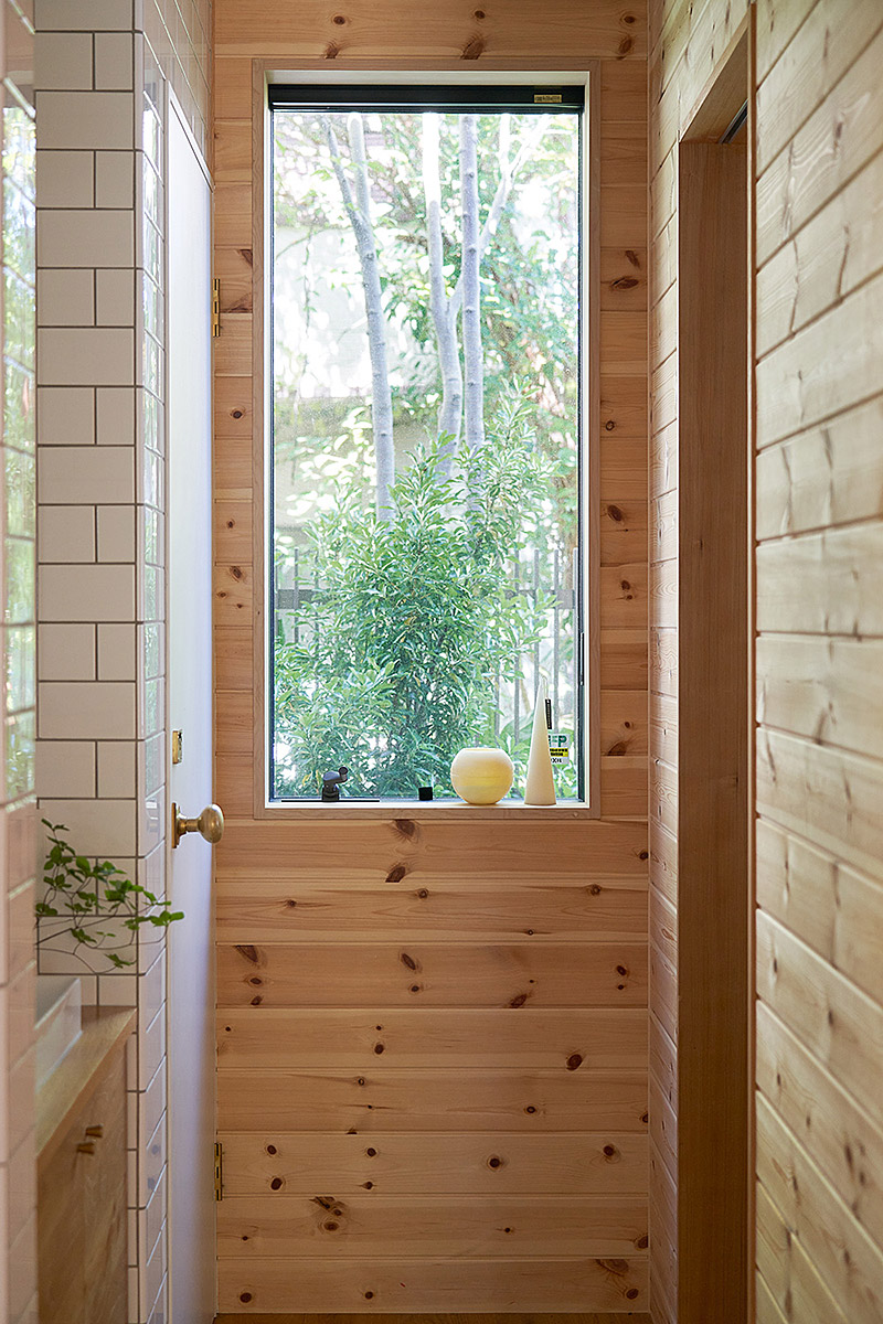 イロハモミジの家