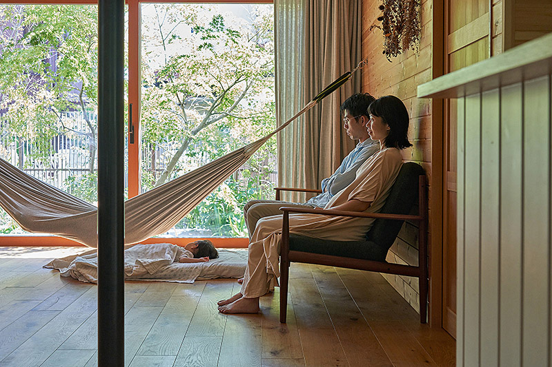 イロハモミジの家