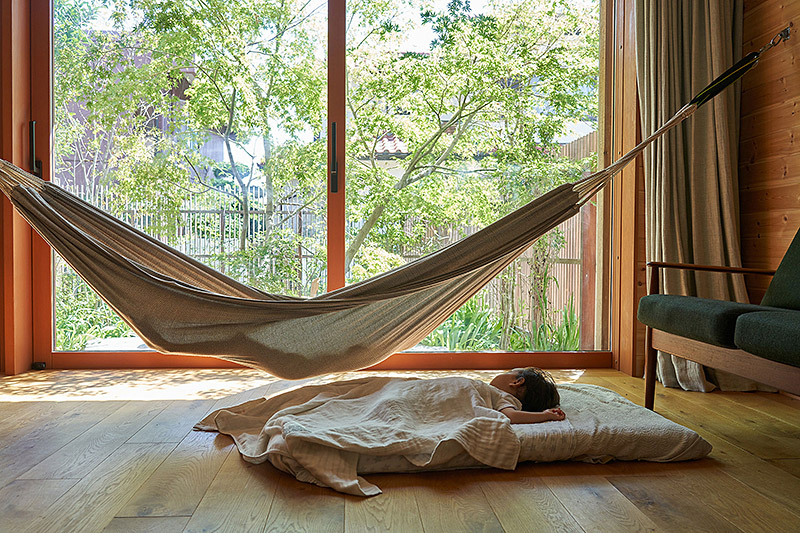 イロハモミジの家