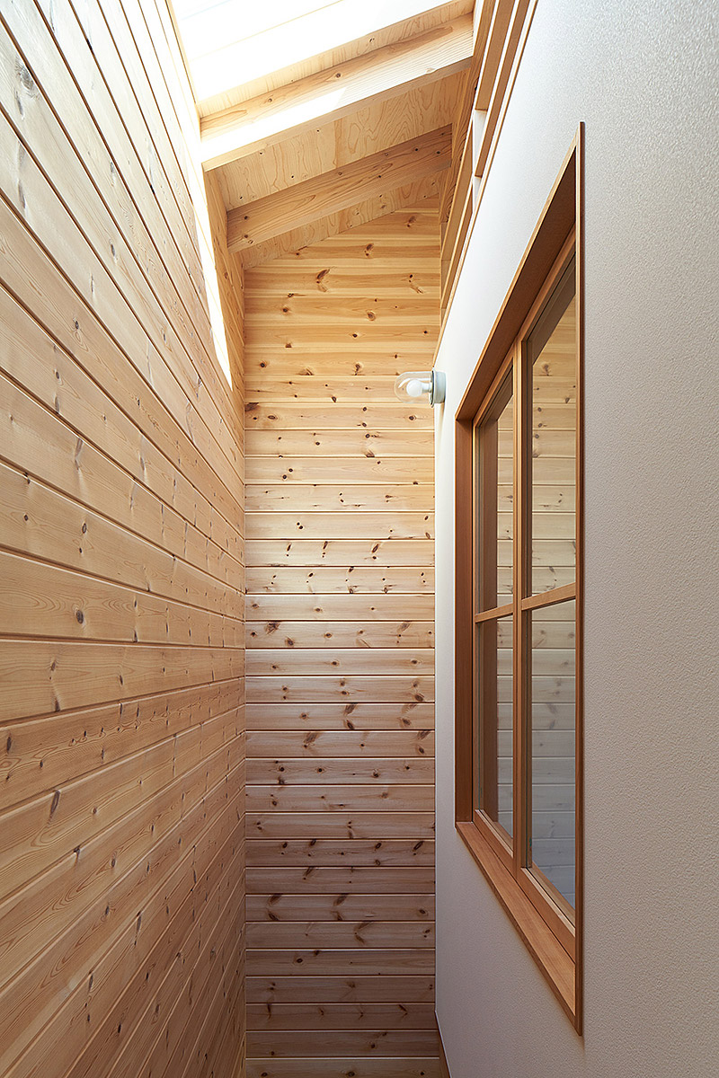 イロハモミジの家