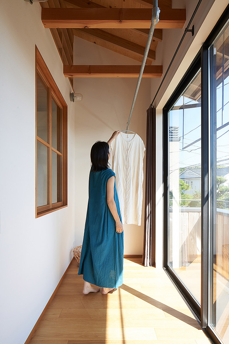 イロハモミジの家