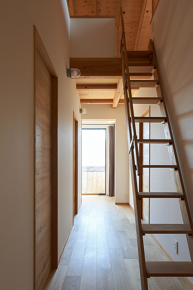 イロハモミジの家