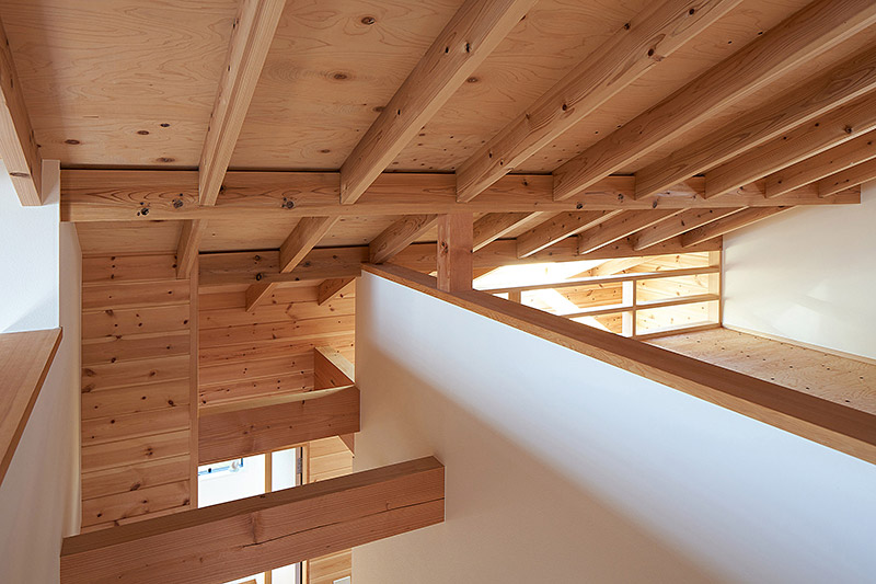 イロハモミジの家