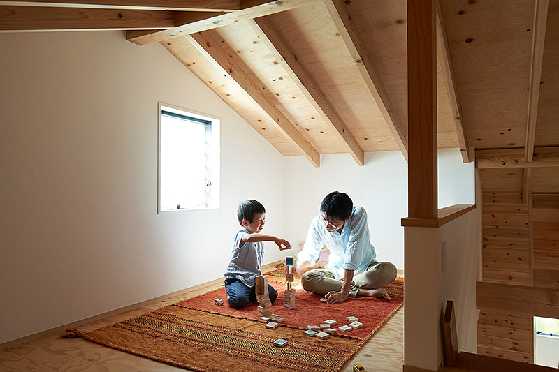 イロハモミジの家