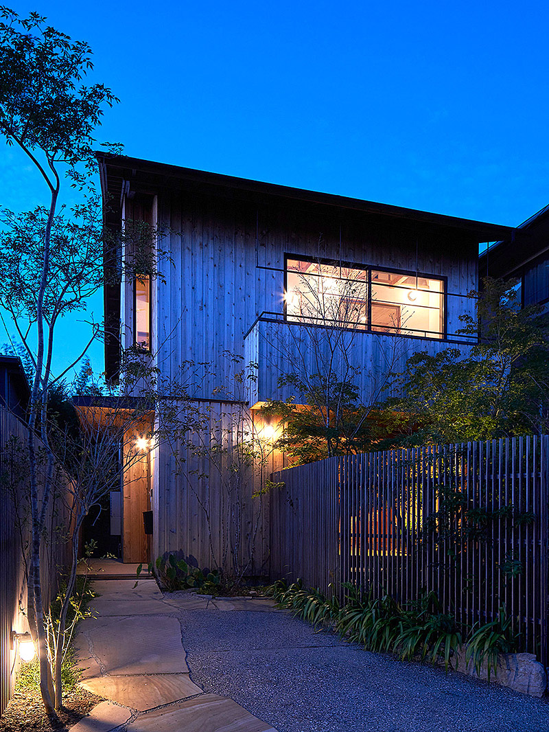 イロハモミジの家